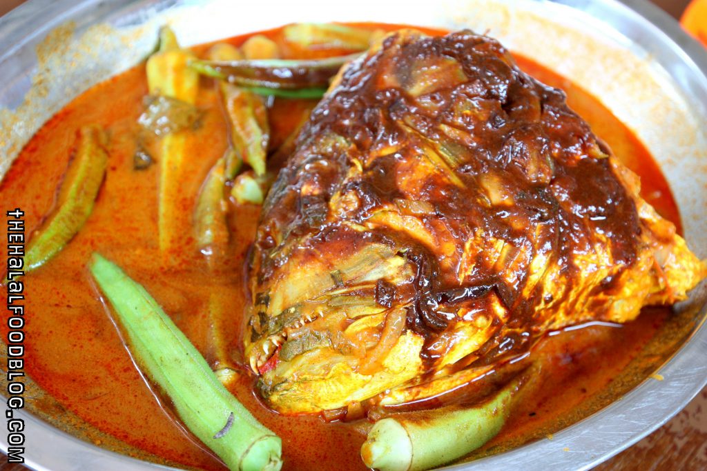 Fish Head Curry (RM48.00)