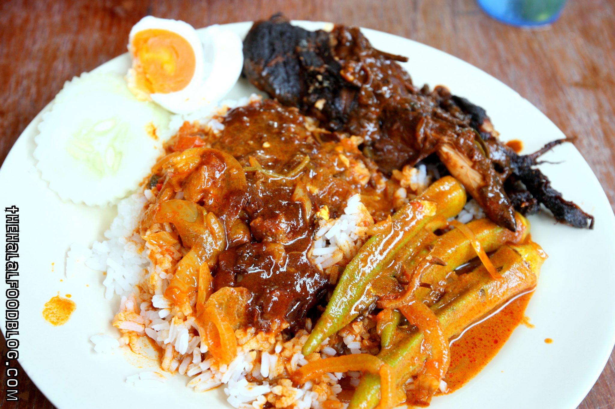Penang Part III - Nasi Kandar Line Clear - The Halal Food Blog