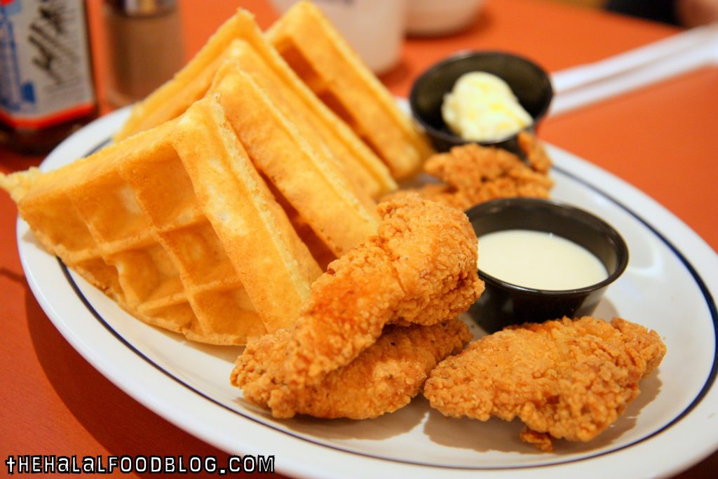 Chicken and Waffles (AED 45)