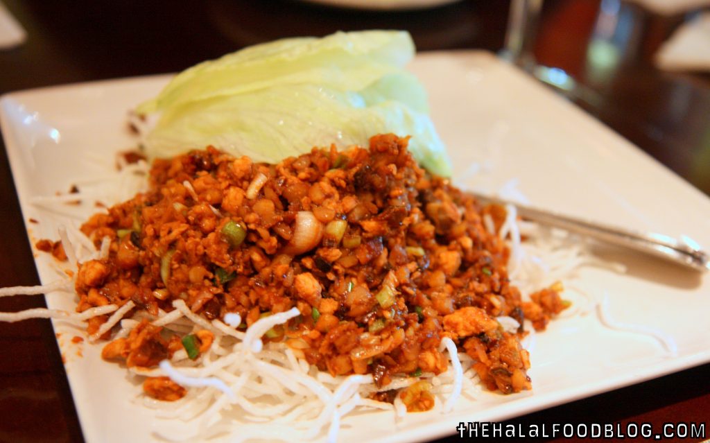 Chang's Chicken Lettuce Wraps (AED 44)