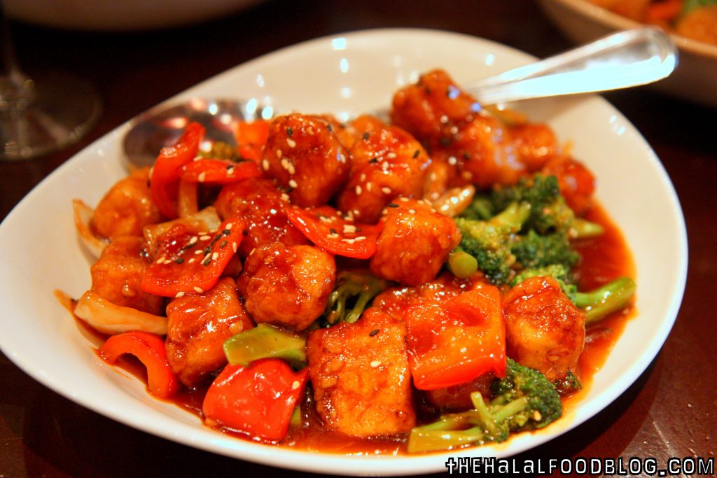 Chang's Spicy Chicken (AED 55)