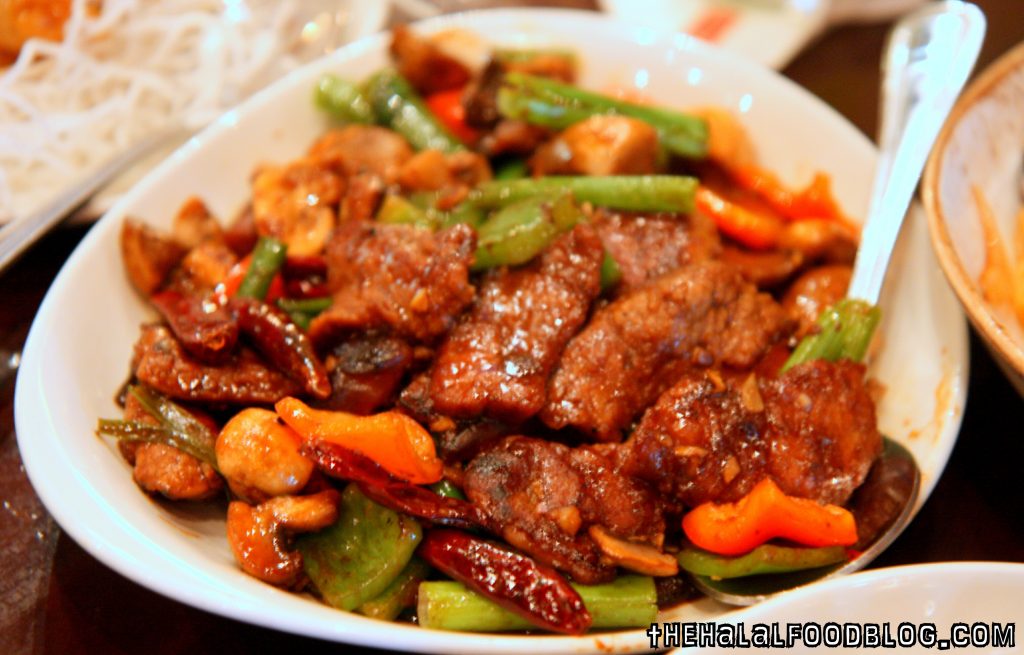 Wok-Charred Beef (AED 69)
