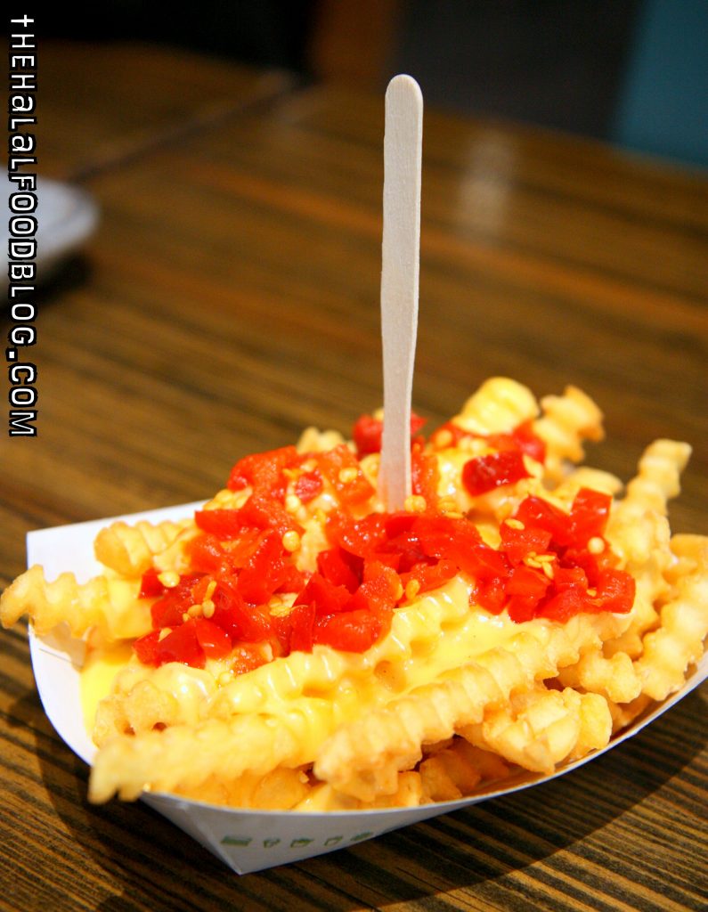 Cheese Fries Spicy (AED 26)