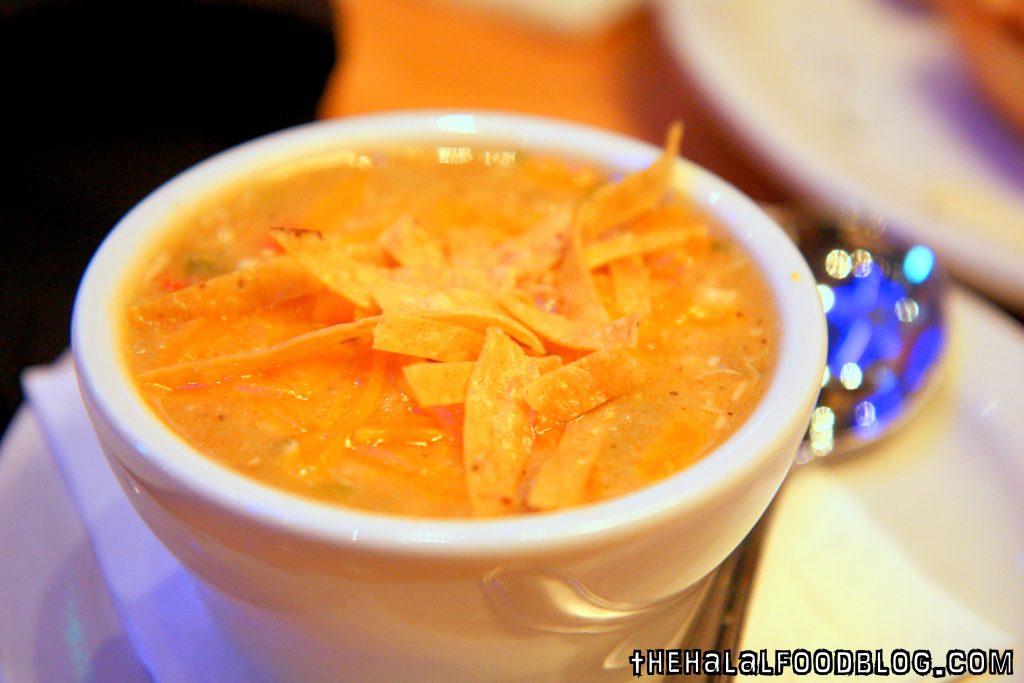 Chicken Tortilla Soup (AED17)