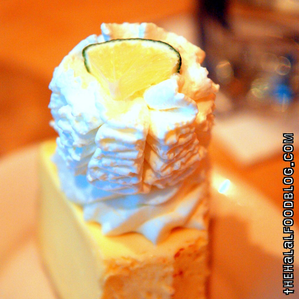 Key Lime Cheesecake (AED34)
