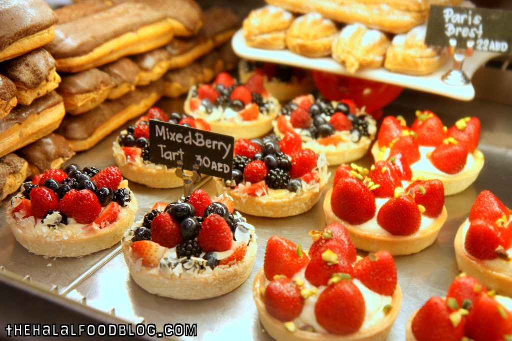 Mixed Berry Tart (AED30)