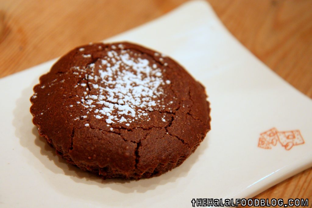 Belgian Chocolate Brownie (AED24)