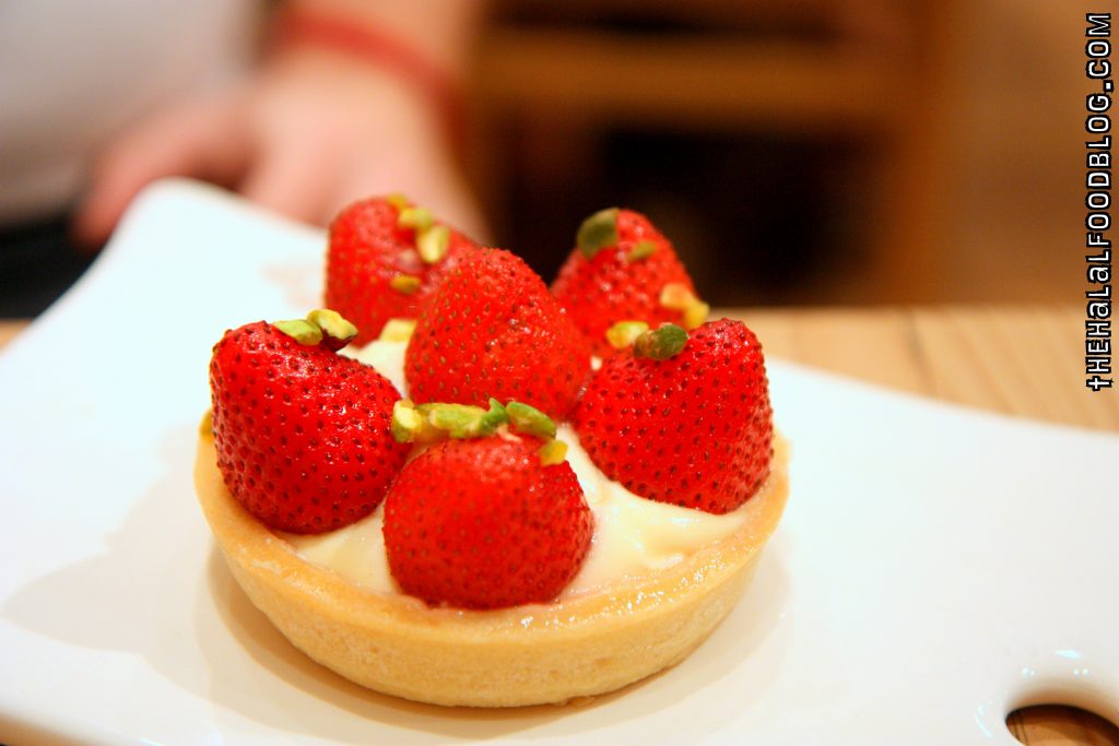 Strawberry Fruit Tart