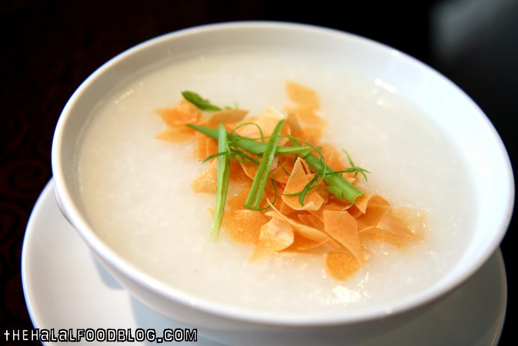 Fish Fillet Porridge with Shredded Ginger (RM12.80++)