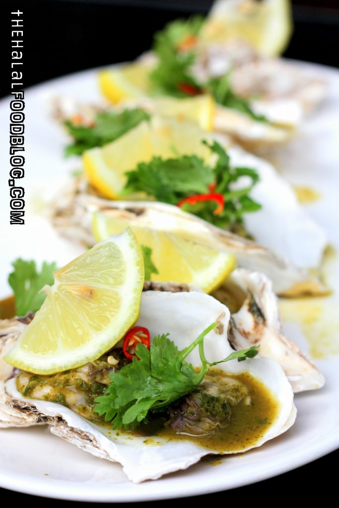 Oysters Ceviche