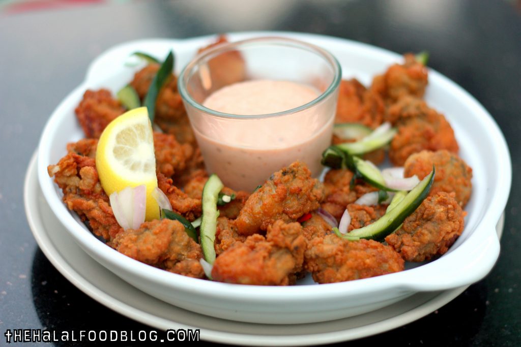Fried Breaded Oysters