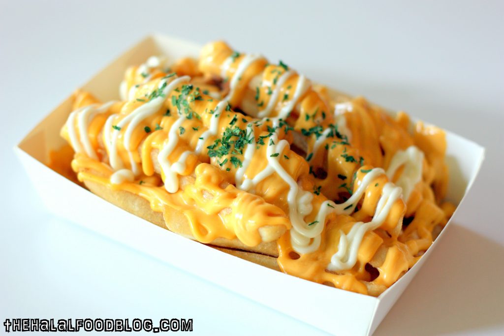 Cheese Fries ($4.00)