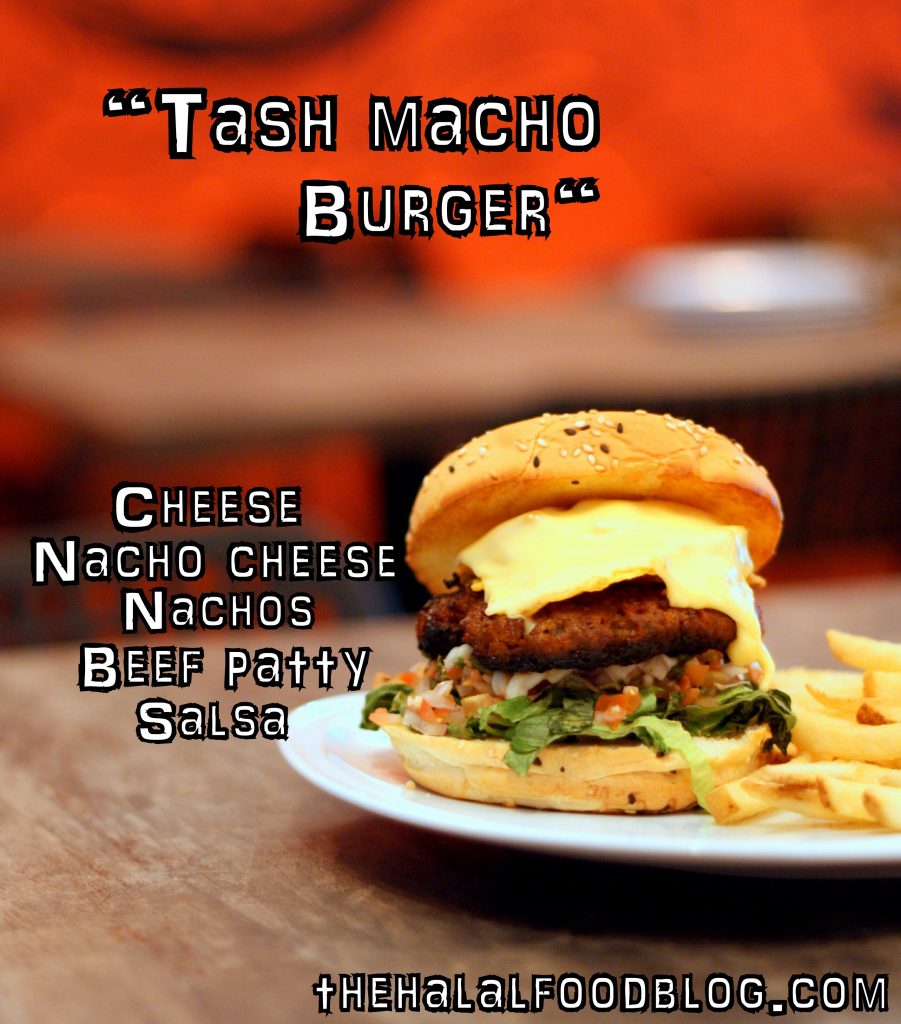 Tash Tish Tosh 10 Tash Macho Burger