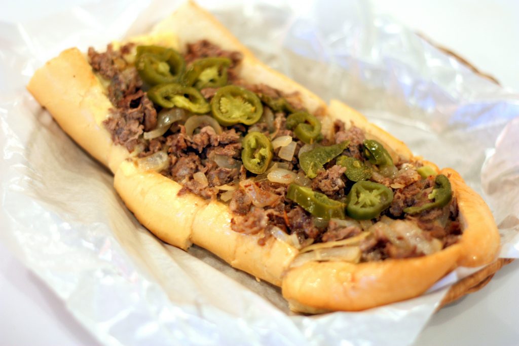 King of Philly Cheese Steak ($19.90)