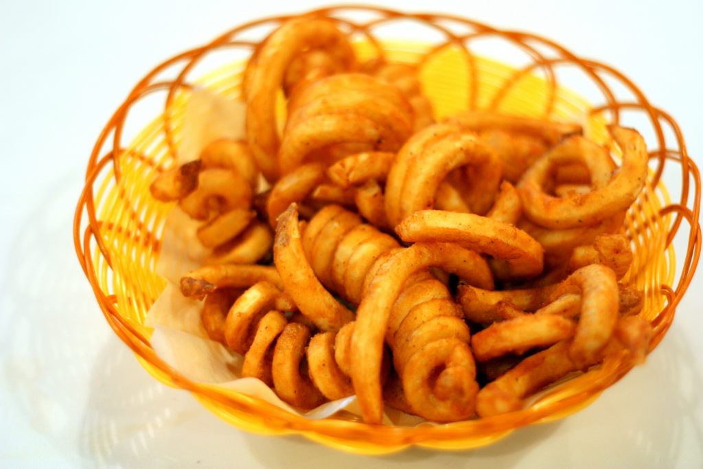 Twister Fries ($$2.90 for Regular or $3.90 for Large)