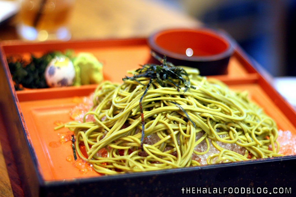 Chilled Soba ($9.90)