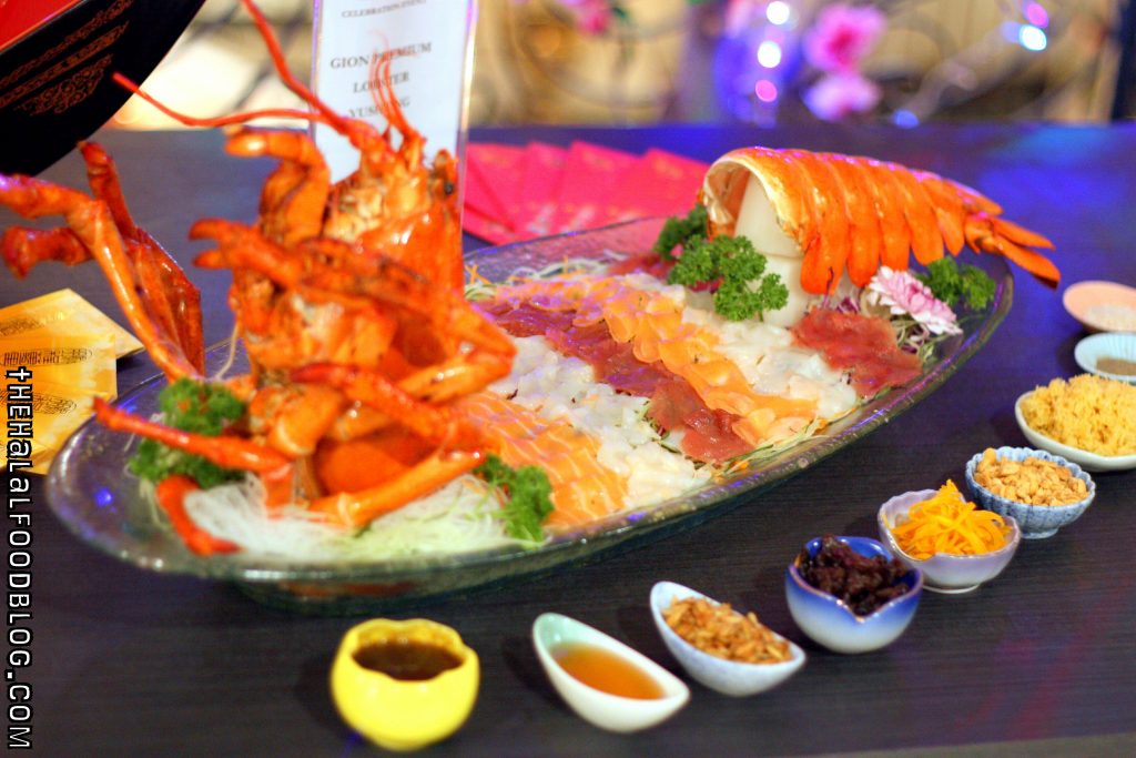 Lobster Yu Sheng