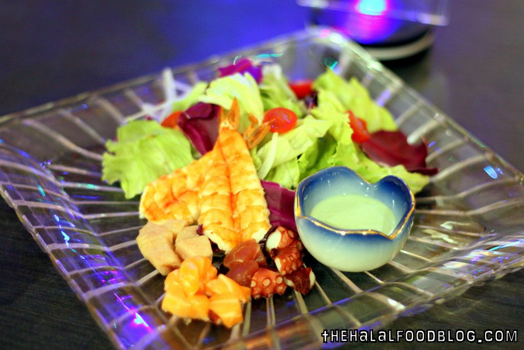 Gion Dining 07 Kaisen Sarada (Seafood Salad)