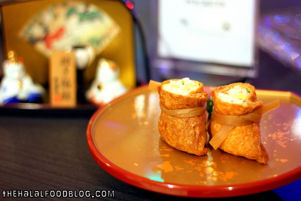 Irodari Inari (Sushi in Tofu Pockets)