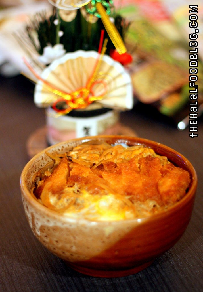 Gion Dining 10 Tori Katsudon (Chicken Donburi)