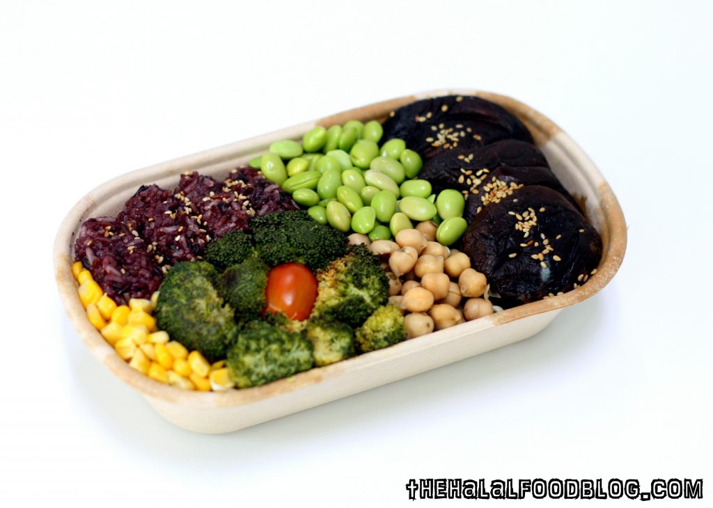 Lean Bento 41 Protein Garden Salad Bento