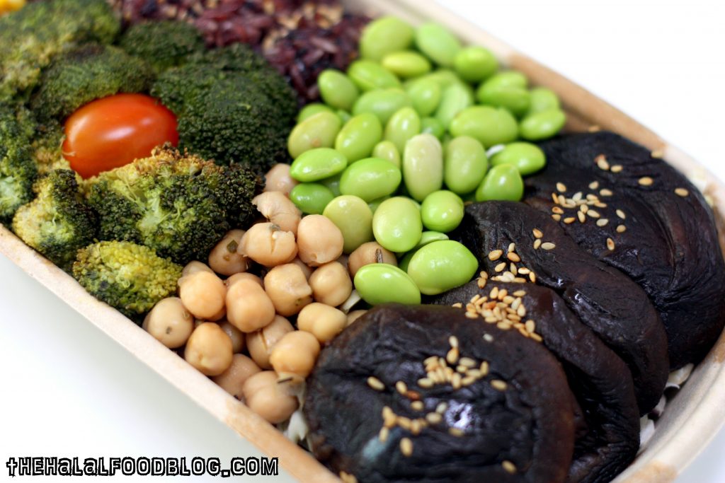 Lean Bento 42 Protein Garden Salad Bento