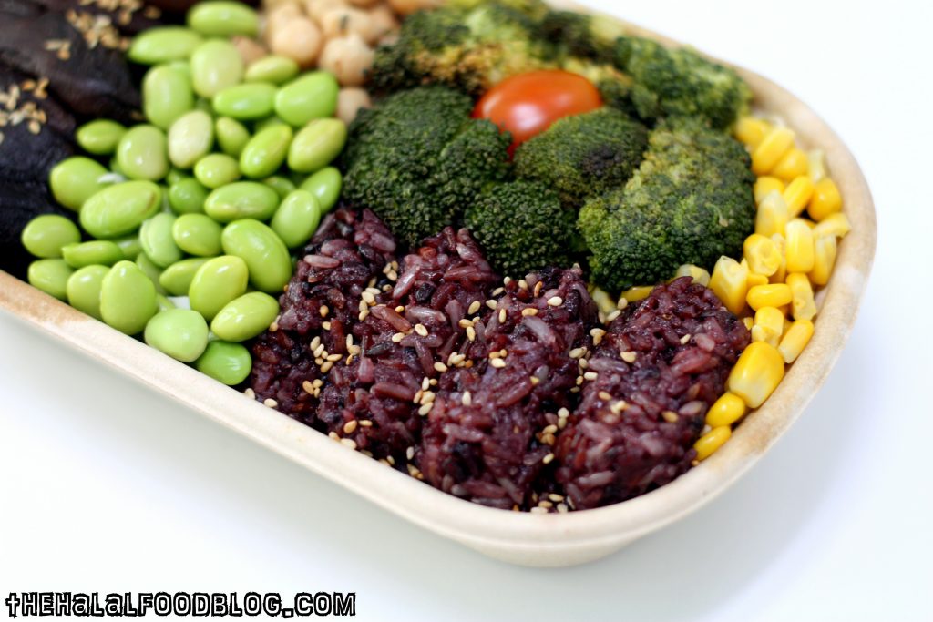Lean Bento 44 Protein Garden Salad Bento
