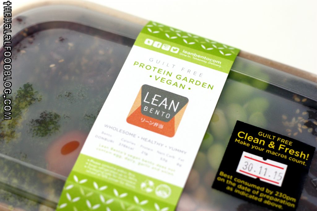 Lean Bento 46 Protein Garden Salad Bento