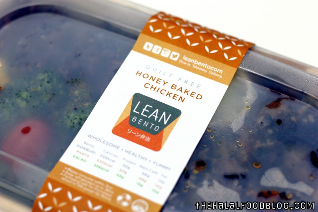 Lean Bento 72 Honey Baked Chicken Doburi Bento