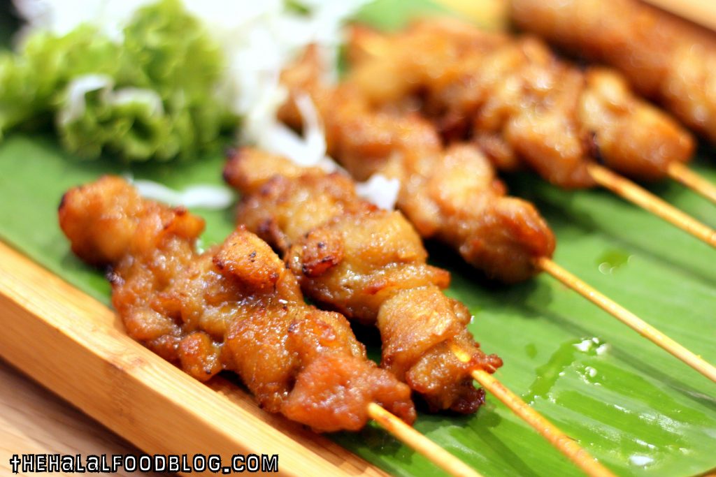 Siam Kitcen Part II 03 Thai Chicken Satay