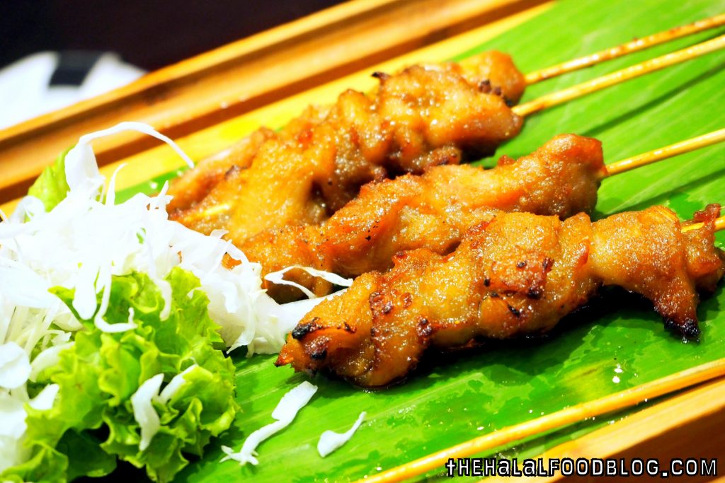 Siam Kitcen Part II 04 Thai Chicken Satay