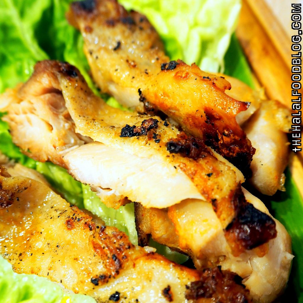 Siam Kitcen Part II 09 Grilled Chicken Thigh with Lettuce Wrap