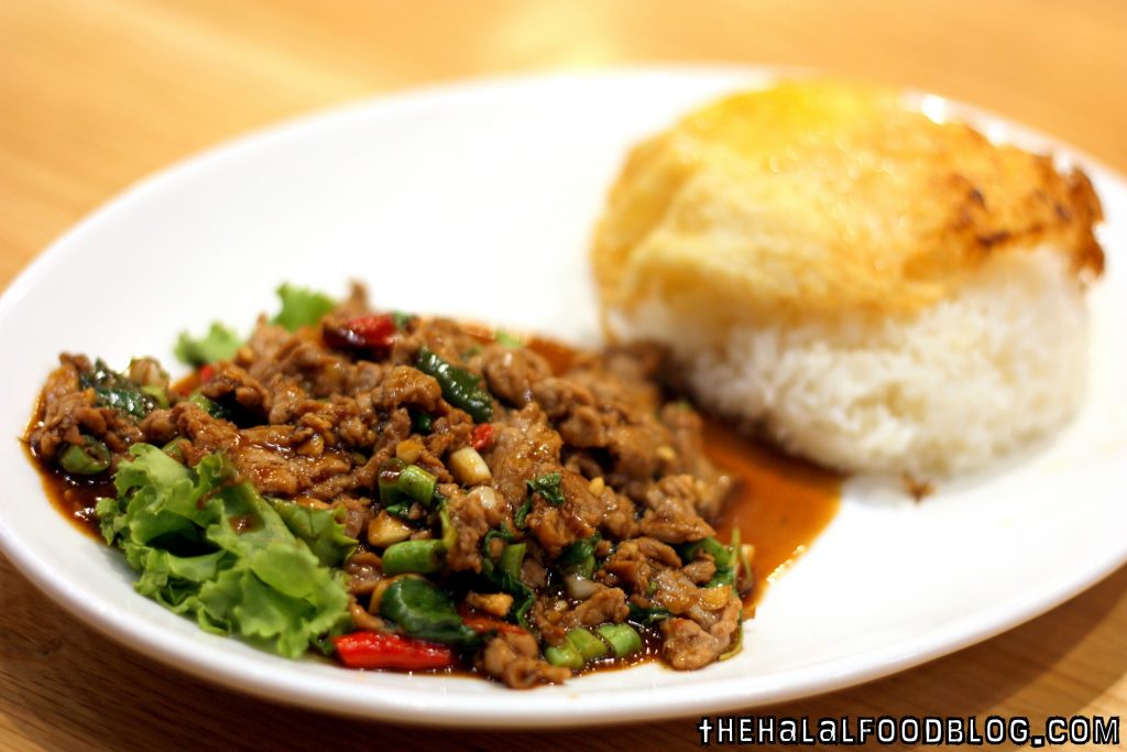 Minced Beef with Basil ($11.90)