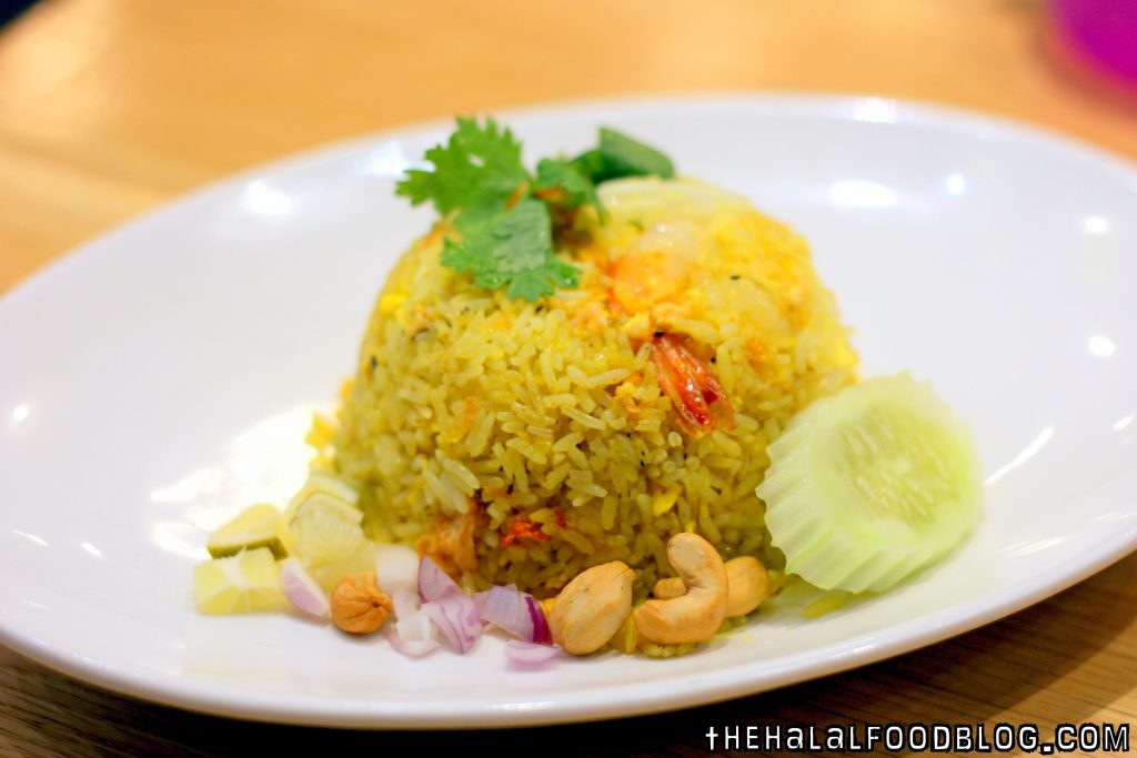 Pineapple Fried Rice with Seafood ($10.90)