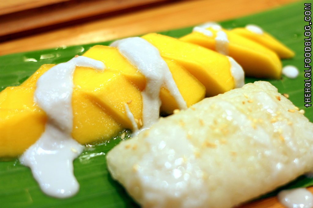 Siam Kitcen Part II 15 Mango Sticky Rice