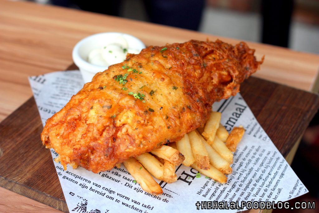 Fish And Chips ($15.90)