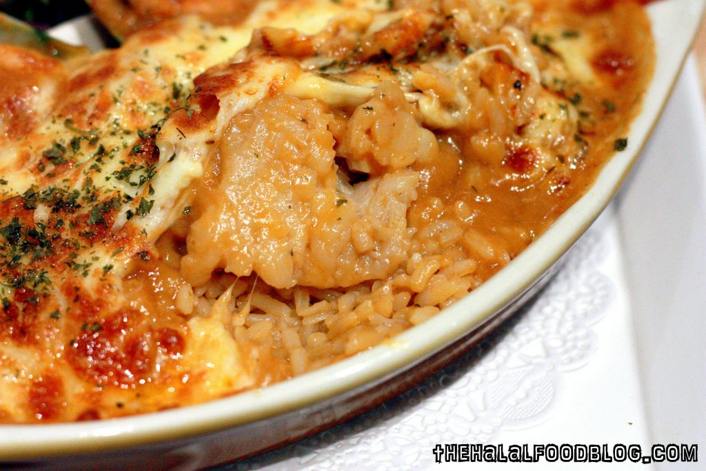 Pies & Coffee 15 Lobster Bisque Baked Rice