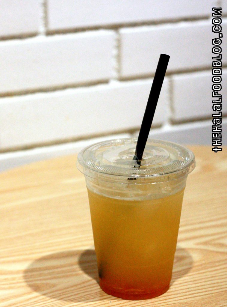 Lemongrass Citrus Cooler ($6.95)