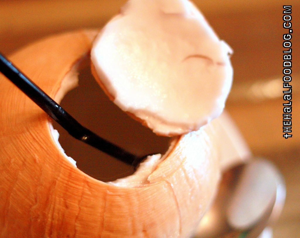 The Malayan Council 25 Fresh Coconut Cooler