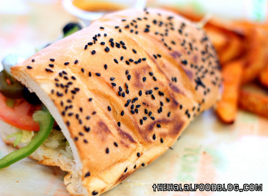 Toasties CNY 03 Chili Crab Sandwich