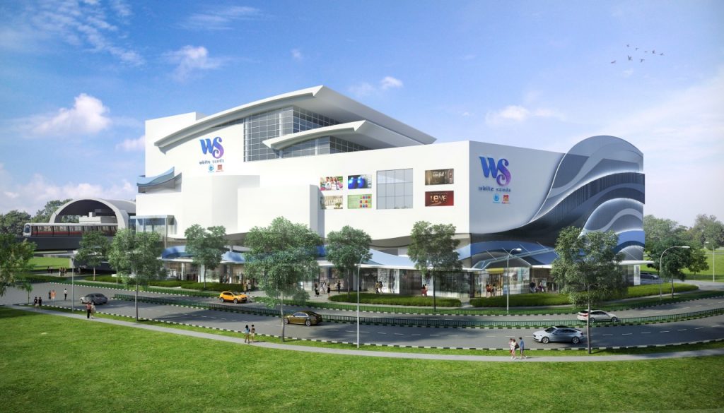 image from Asia Malls / White Sands Shopping Centre