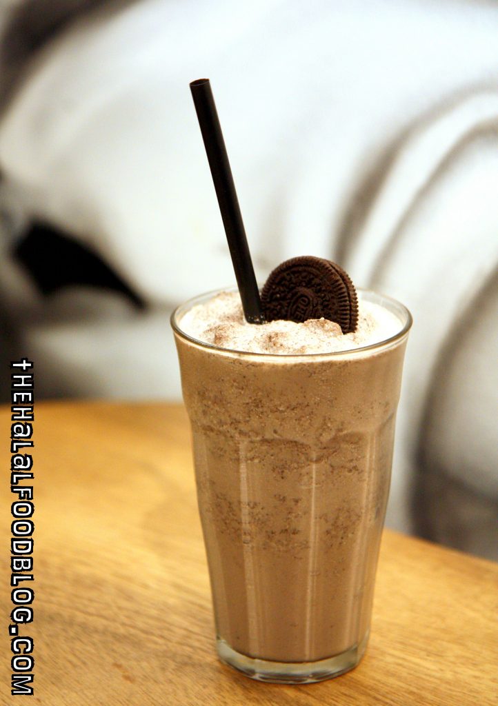 Cookie Monster Smoothie ($8.00)