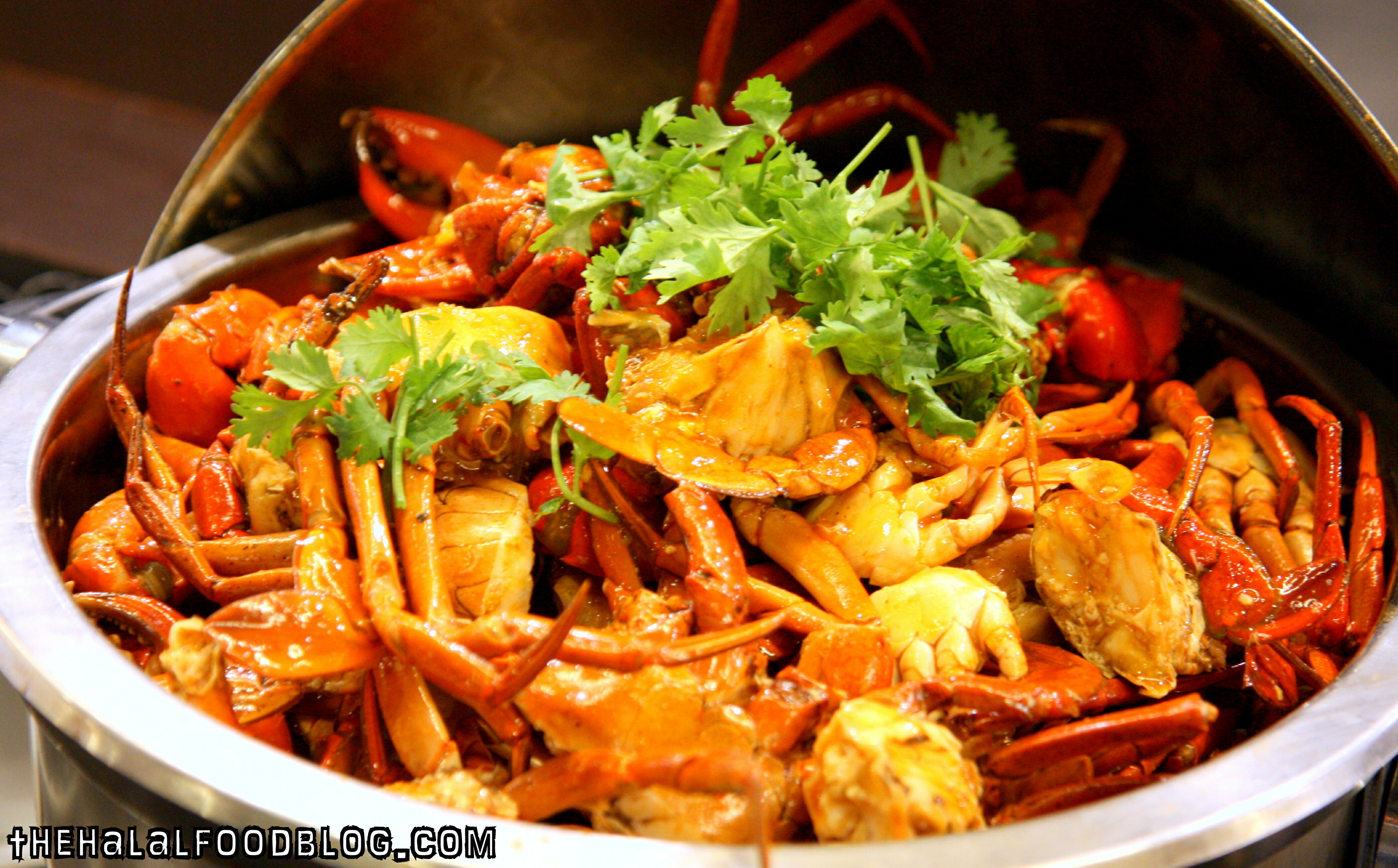 Penang St Buffet - East vs West Crab Buffet - The Halal Food Blog