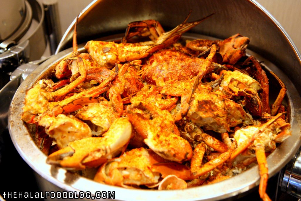 Parmesan Butter Crab