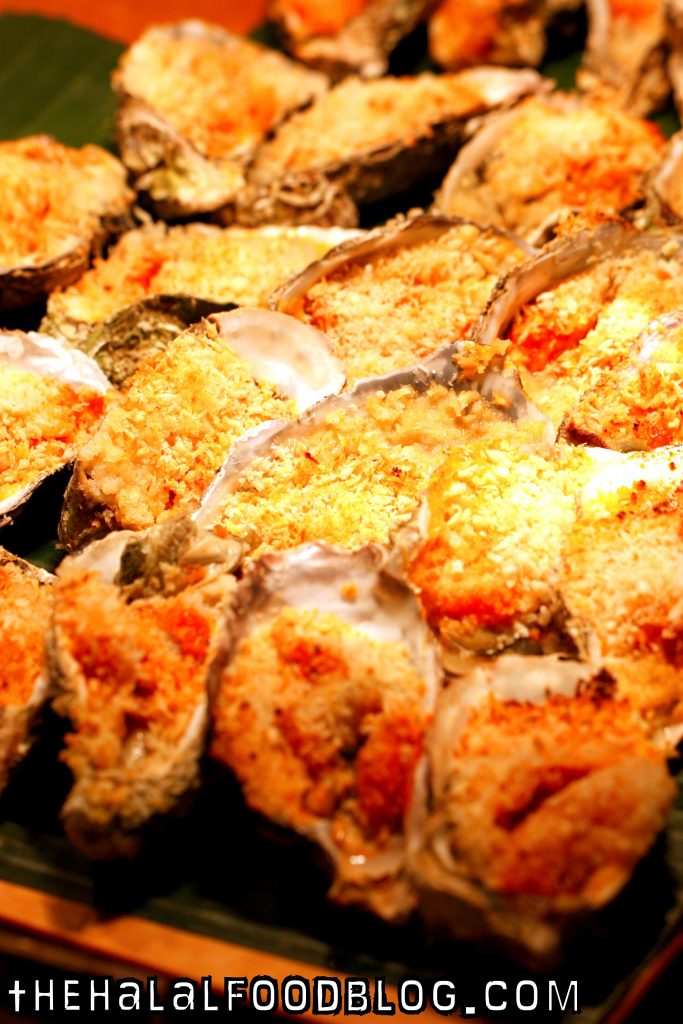 Penang St Buffet East vs West 17 Baked Oysters