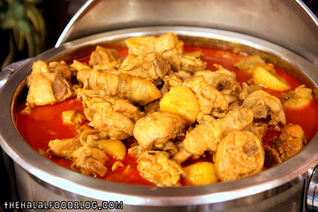 Grandma's Lemak Curry Chicken