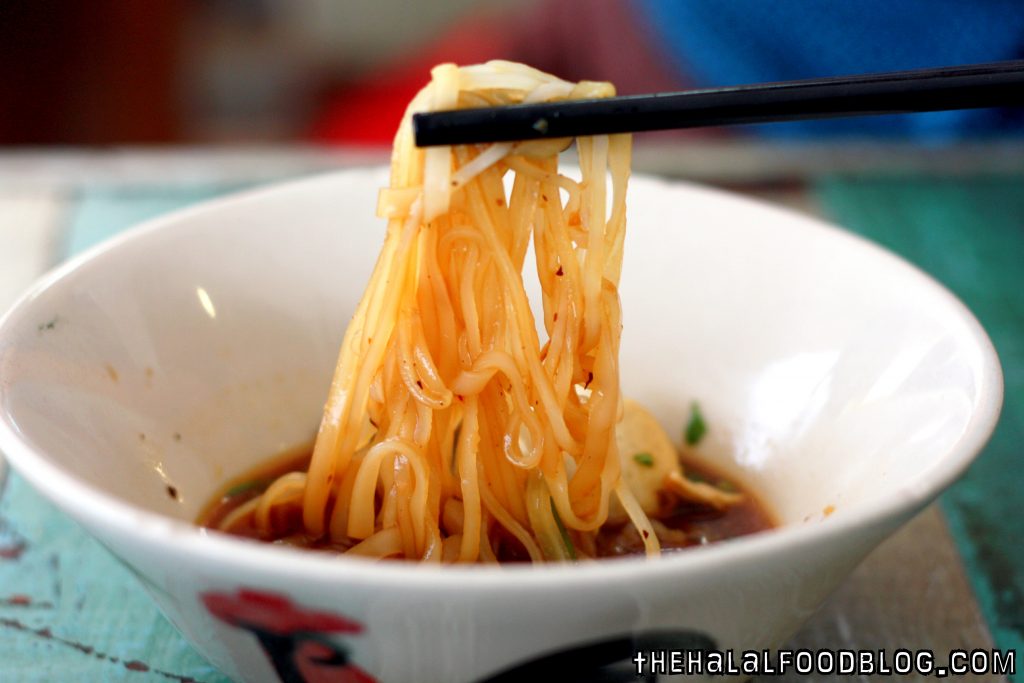 Boat Noodle 08 Thai Rice Noodle