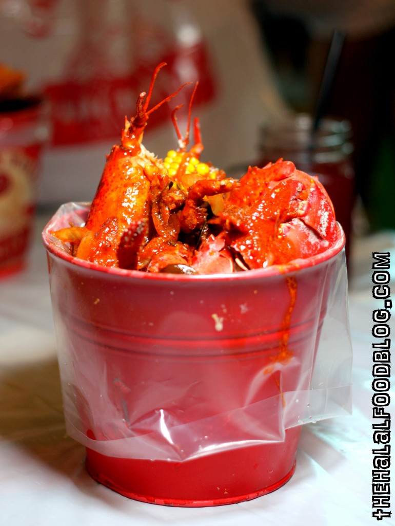 Oh Lobster Sambal Belachan Sauce ($58.00)