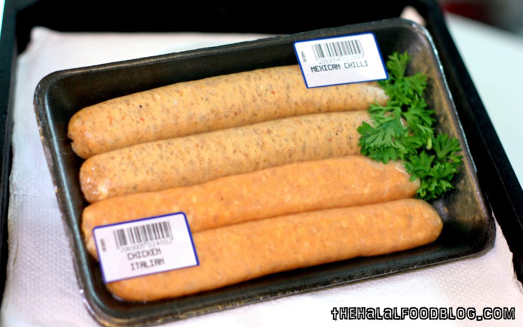 Assorted Fresh Sausages