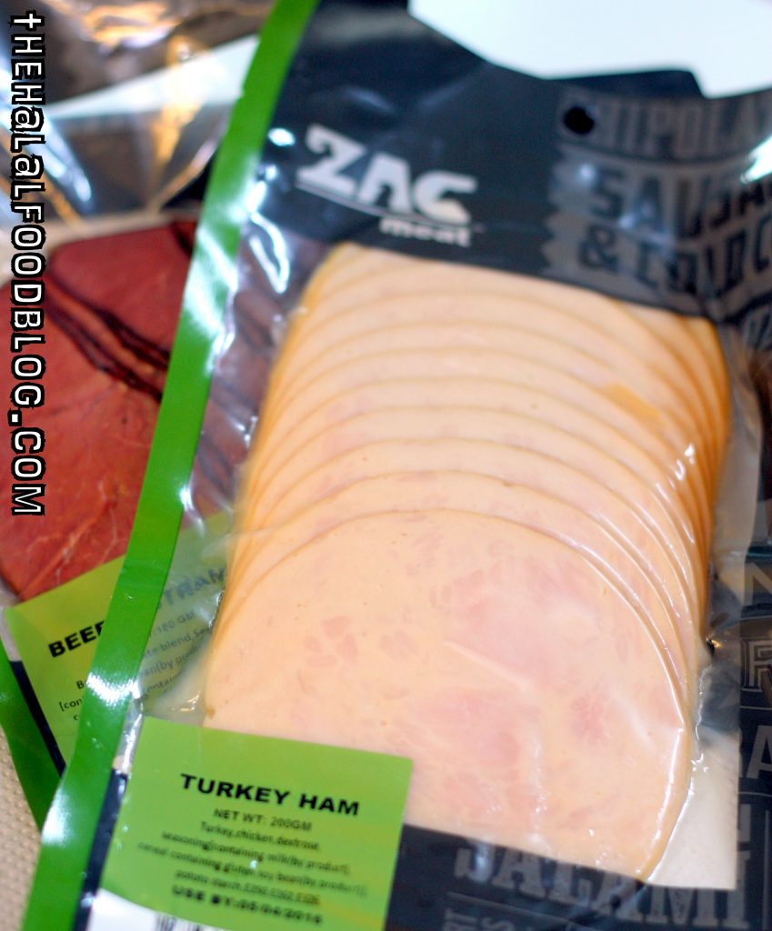 ZAC 09 Turkey Ham Packaged